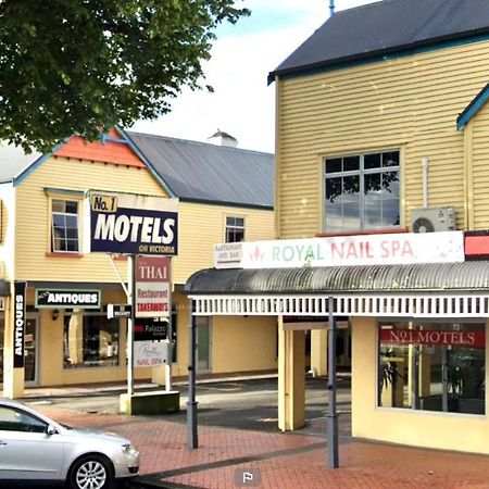 No 1 Motels Cambridge Exterior foto
